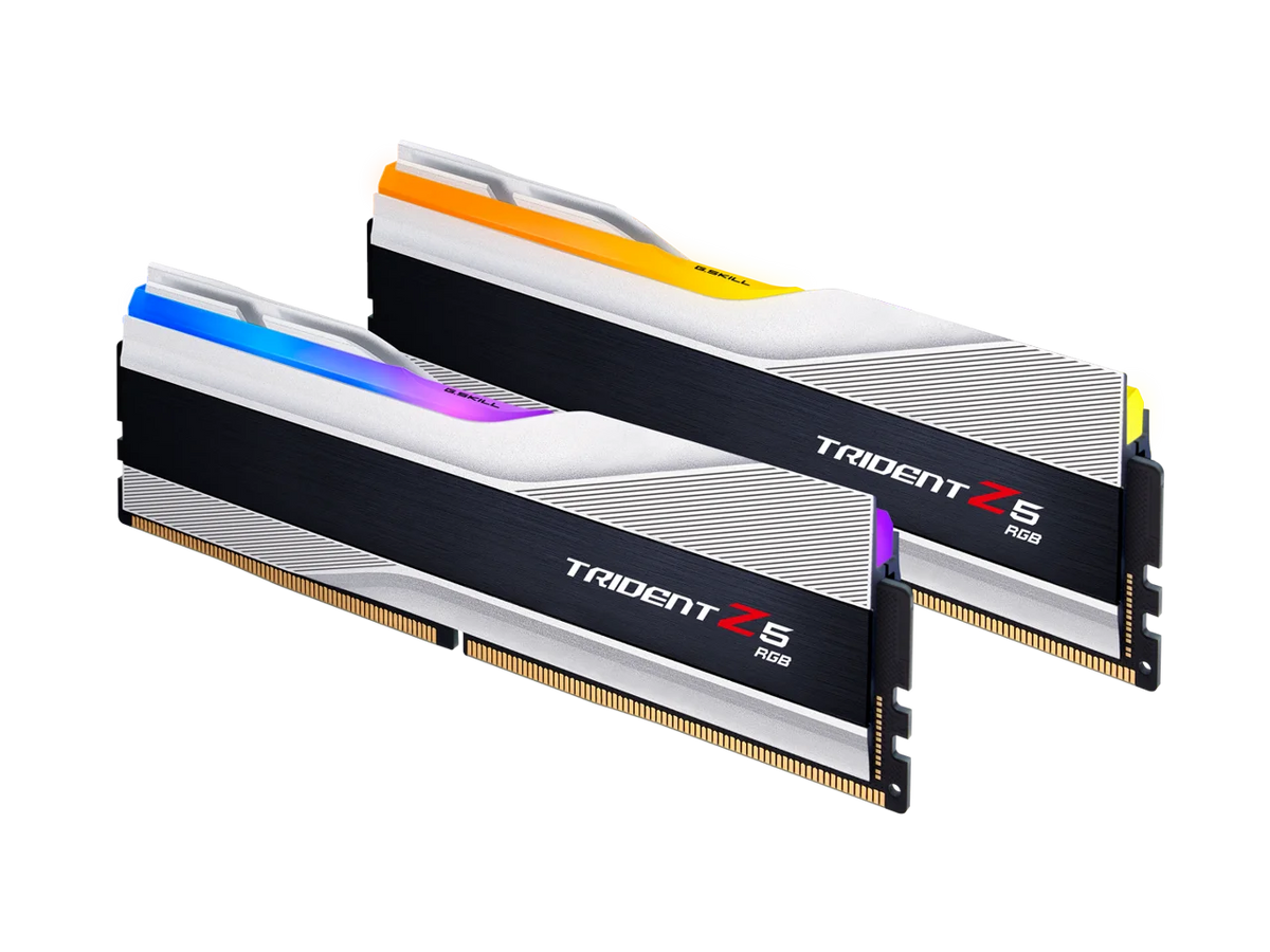 G.SKILL Trident Z5 RGB Series 32GB (2 x 16GB) 288-Pin PC RAM DDR5 6000 (PC5 48000) Desktop Memory Model F5-6000J3636F16GX2-TZ5RS