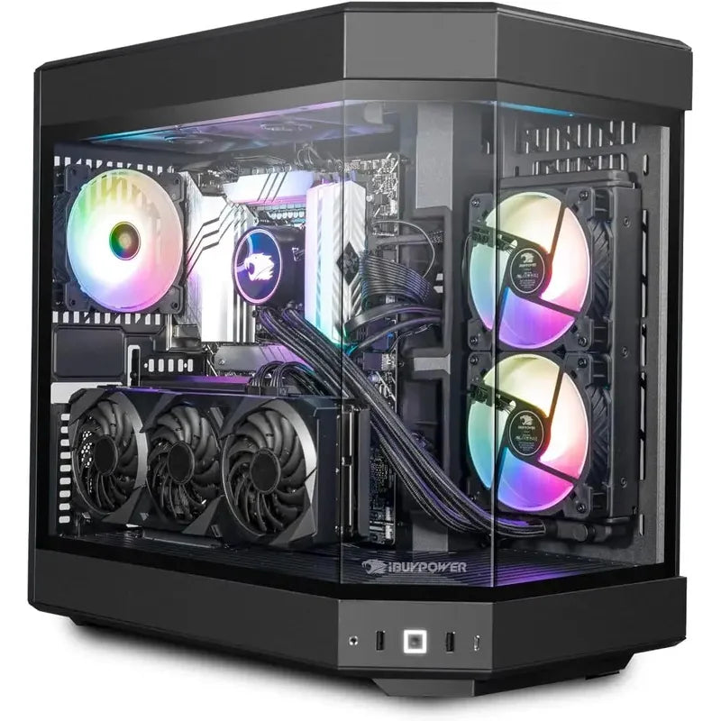 aotesier Pro Y60 Gaming PC Computer Desktop Y60BI9N4701 (Intel i9-13900KF 3.0 GHz, Nvidia GeForce RTX 4070 12GB, 32 GB 5200 MHz