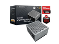 MONTECH CENTURY II - 850W High-End ATX Gaming Power Supply - 80 Plus Gold & Cybenetics Platinum
