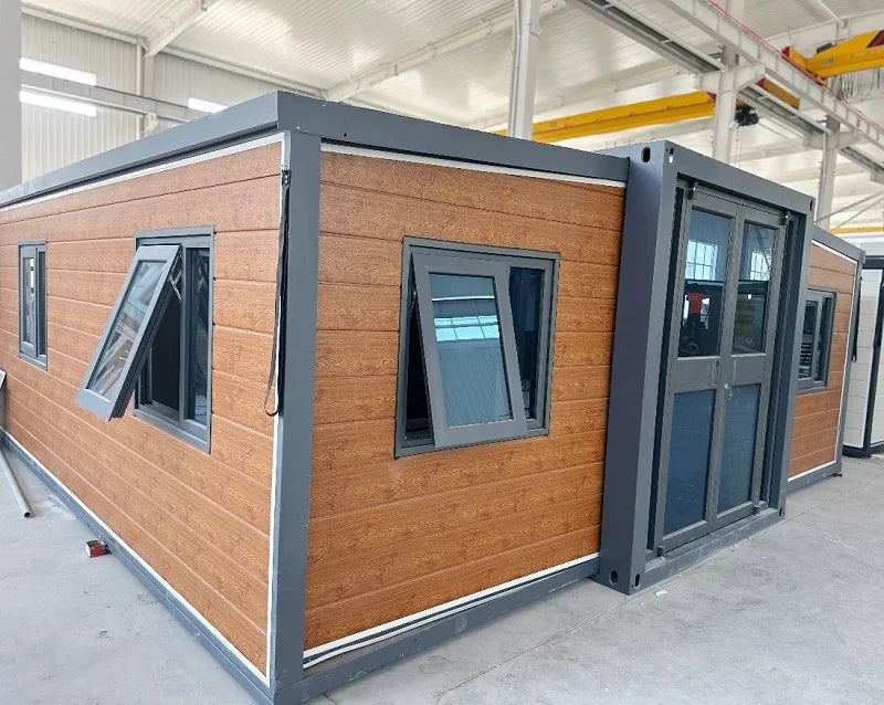 Container House Mobile House Double-wing Folding House Stylish Compact Expandable Waterproof Modern Modular Hot Sale