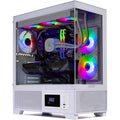 3 Plus Gaming PC, Ryzen 9 9900X 4.4GHz, RTX 5070 Ti 16GB, 1TB Gen4 NVMe SSD, 32GB DDR5 RAM 6000
