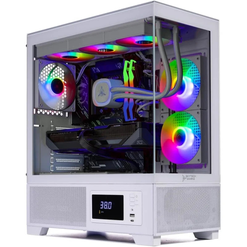 3 Plus Gaming PC, Ryzen 9 9900X 4.4GHz, RTX 5070 Ti 16GB, 1TB Gen4 NVMe SSD, 32GB DDR5 RAM 6000