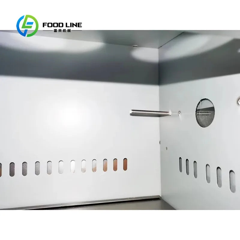 Customized size Restaurant Kitchen Equipment Commercial Stainless Steel Large Capacity Gas Bake Oven 3rd Floor 9 Tray