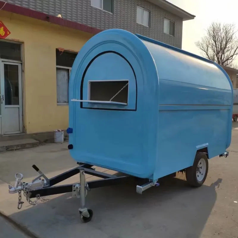 Fully Equipped Food Carts and Food Trailers Buy a Food Truck with Full Kitchen Equipments