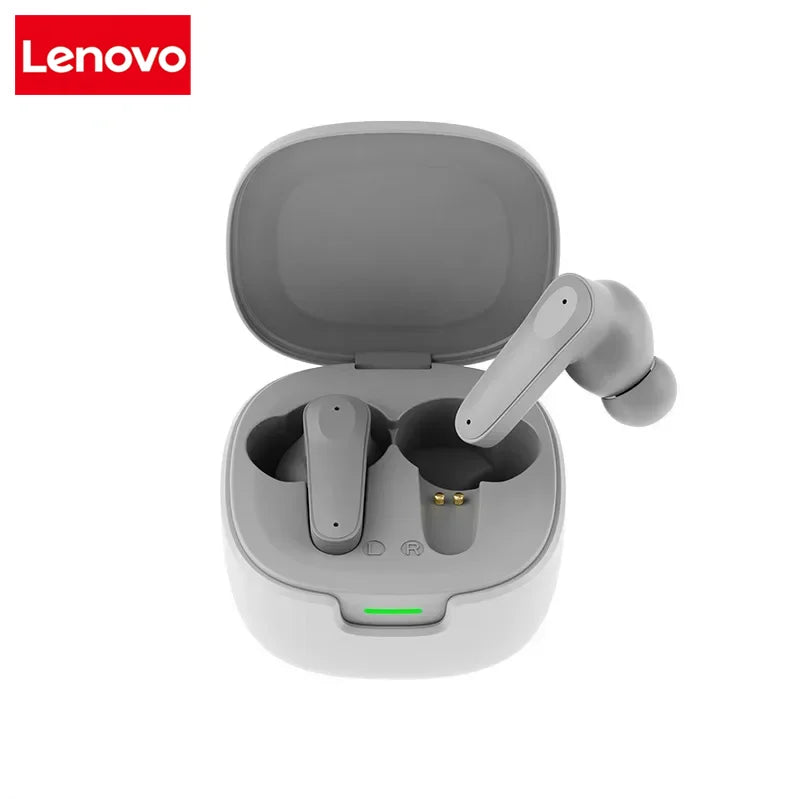 Lenovo Wireless AI Earbuds Bluetooth 5.4 Headphones Noise Cancelling In-ear Waterproof Earphones with Microphone AI Translation