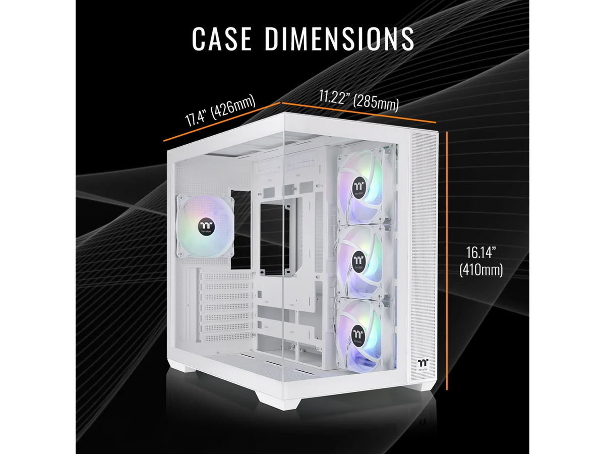 Thermaltake Gaming Desktop Pc Ne I1470Ts-V380S Intel Core I9-14900Kf 32Gb Ddr5 2Tb Ssd Geforce Rtx 5070 Ti