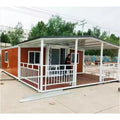 Container House Mobile House Double-wing Folding House Stylish Compact Expandable Waterproof Modern Modular Hot Sale