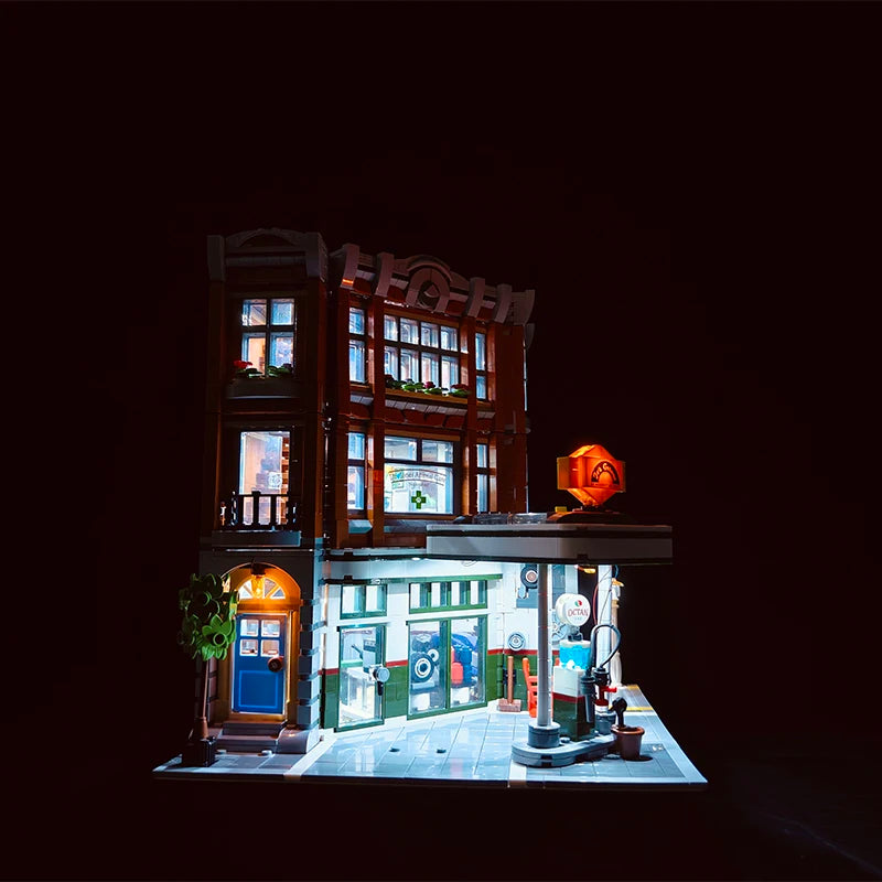 LED Light Kit for 10264 Building Blocks Set Toys for Children(NOT Include the Model)