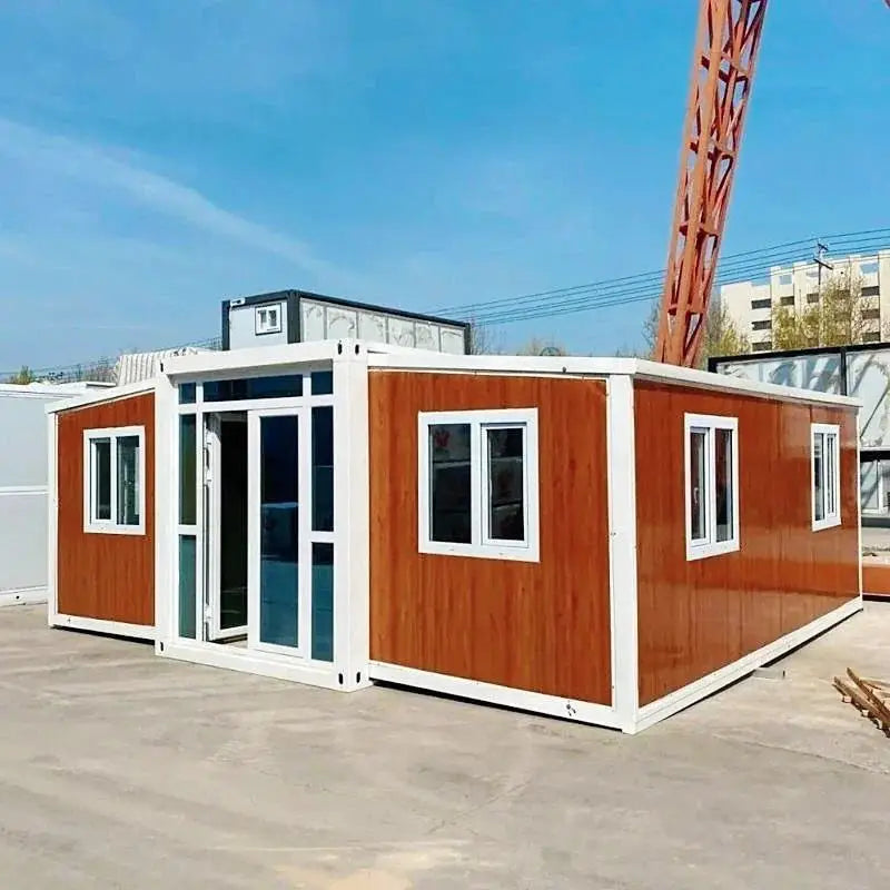 Prefabricated Container House 20ft 40Ft Quality Folding Houses Expandable Ready Made Modular Container Houses Prefab Tiny Home