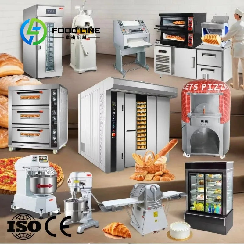 Custom Industrial Bread Bakery 25kg 50kg 100kg 150 Rpm 110v 20 kg Spiral Dough Mixer Maker Kneader Kneading Flour Mixing Machine