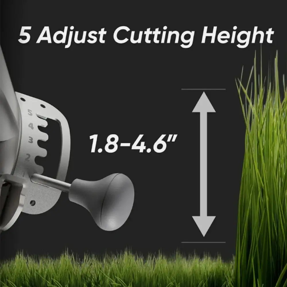 Customized Remote-Control Robotic Lawn Mower with Sensor Slope Control S1 2WD 21'' Battery Suitable for Farm Lawns