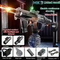 Summer Outdoor Adult Electric Shooting Water Gun Toy, Fully Automatic Large 1L Water Pistol MK3 Powerful Water Spray Boy Gifts