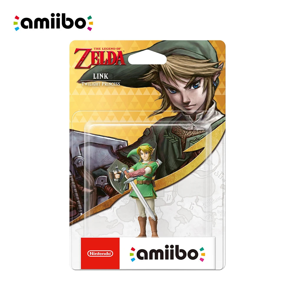 Nintendo Amiibo Figure - Twilight Princess  Link - for Nintendo Switch Game Console Game Interaction Model