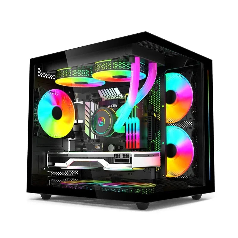 New Gaming Desktop PC, AMD 3.8GHz, GTX 950, 8GB, 16GB, 3600MHz, RGB Memory, 256G SSD, for PC gamer Game