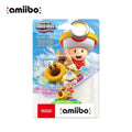 Nintendo Switch Amiibo - Elephant Mario/Captain Toad & Talking Flower/Poplin & Prince Florian - Super Mario Bros. Wonder series