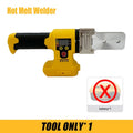 DEWALT 18V Cordless Power Tools Combo Angle Grinder Impact Wrench Drill Sander Inflator Hot Air Gun Laser Level Work Light Bare