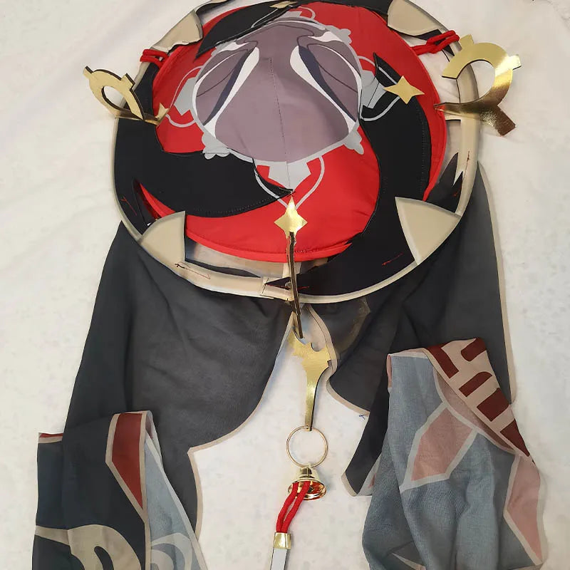 Scaramouche Cosplay Costume Balladeer Full Set Scaramouche Outfits for Comic Con