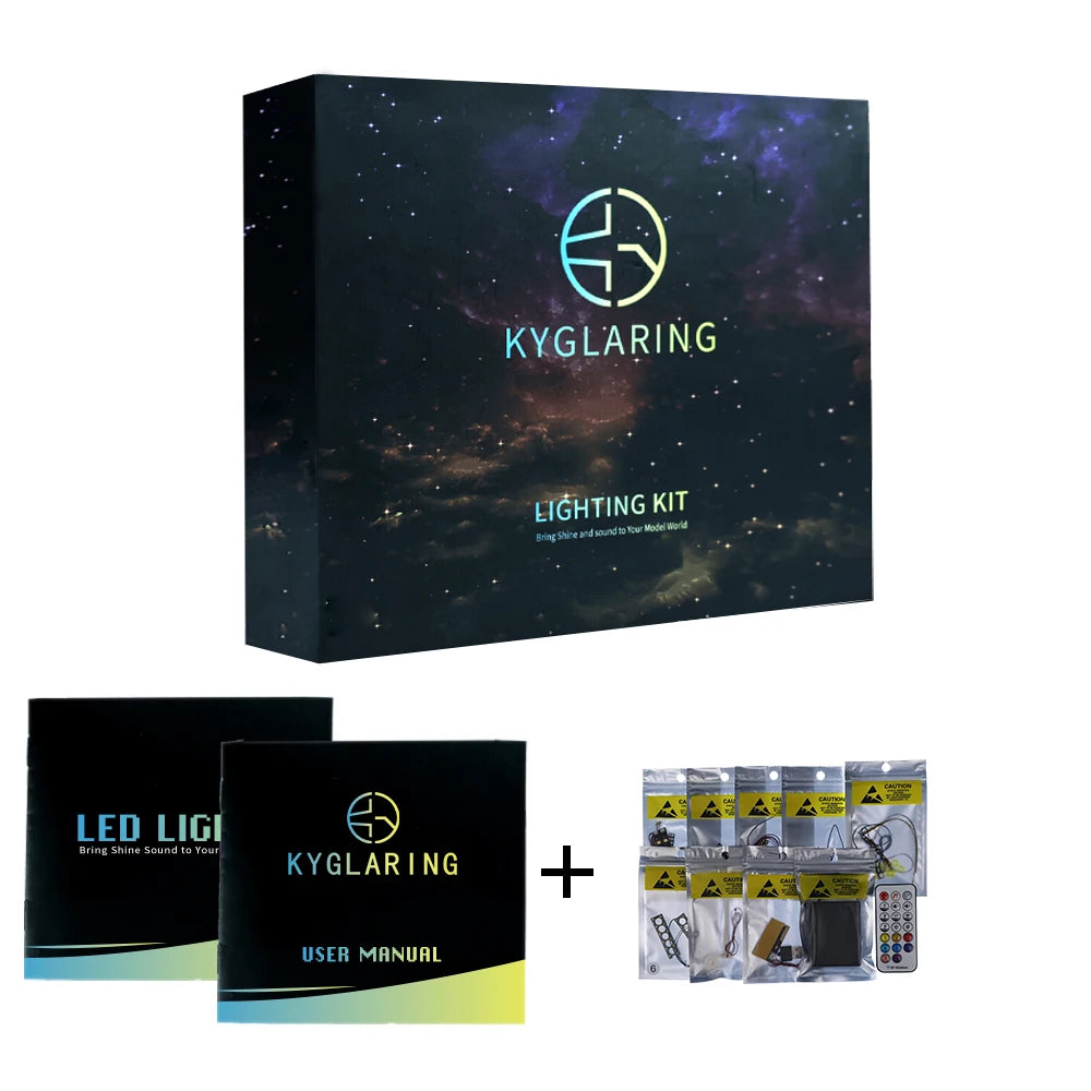 Kyglaring LED Kit For 10312 Jazz Club Lighting Set DIY Toys  (Not Included Building Blocks)