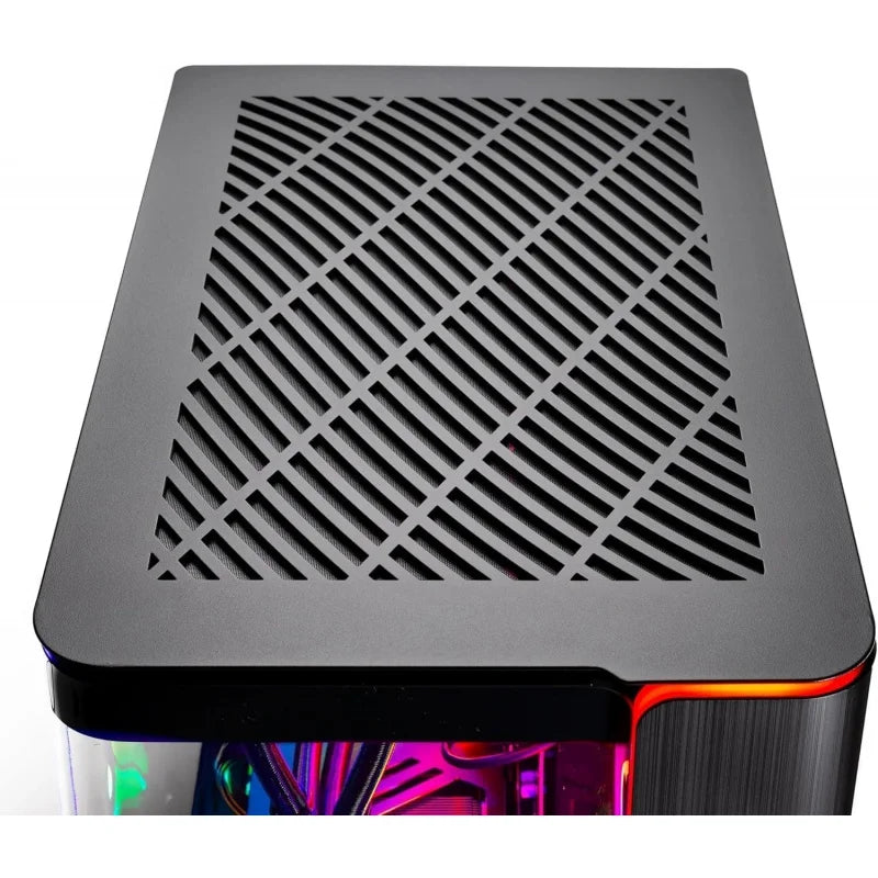 King 95 Gaming PC, Ryzen 7 7700X 4.5GHz, RX 9070 16GB, 2TB Gen4 NVMe SSD, 32GB DDR5 RAM 6000, 850W Gold A