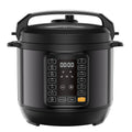 JHK 16-in-1 Electric Pressure Cooker 6-8QT Multi Cooker 12 Preset Ceramic Pot Slow Cook Rice Steamer Soup Yogurt Maker Recipe Book
