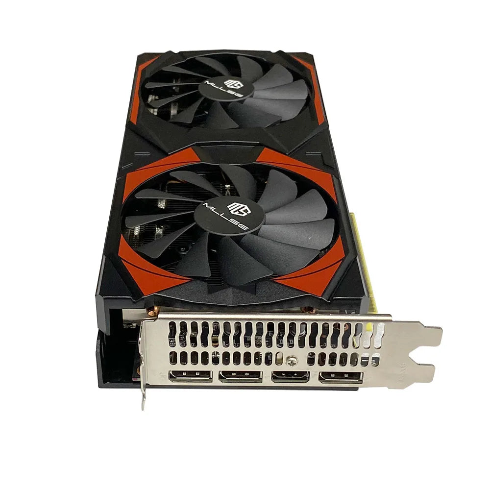 MLLSE AMD RX5700 XT 8GB Graphics Card GDDR6 256Bit PCI-E 4.0×16 6+8Pin Radeon GPU Rx 5600XT Gaming Video Card Placa De Video