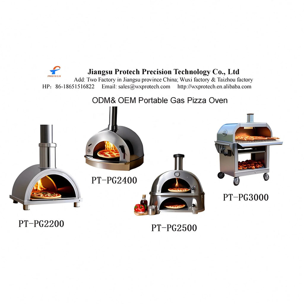 13 Modular small electronic machines Replacement of large commercial pizza ovens and wood fire gas burners