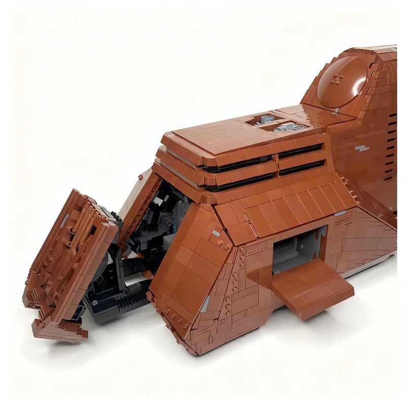 10729pcs MOC Star Battle Ultimate Collector Series UCS MTT Droid Rack - Trade Federation Version Model Building Blocks Toys 3D