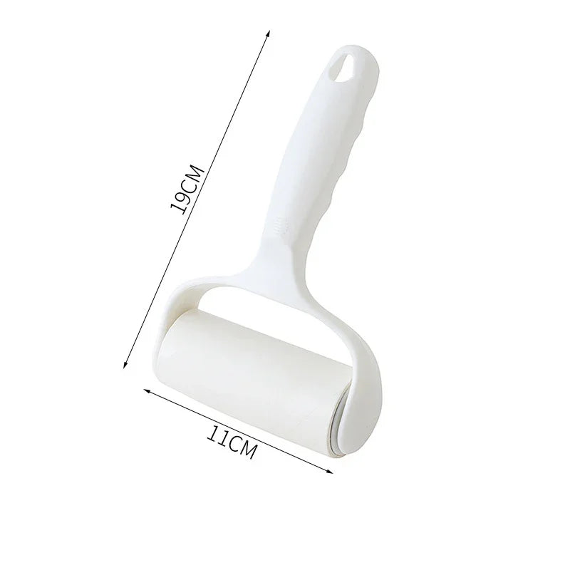 Tearable Lint Roller Remover Portable Paper Sticky Roller Dus For Clothes Pet Hair Sticky Home Cleaning Brush Accessories