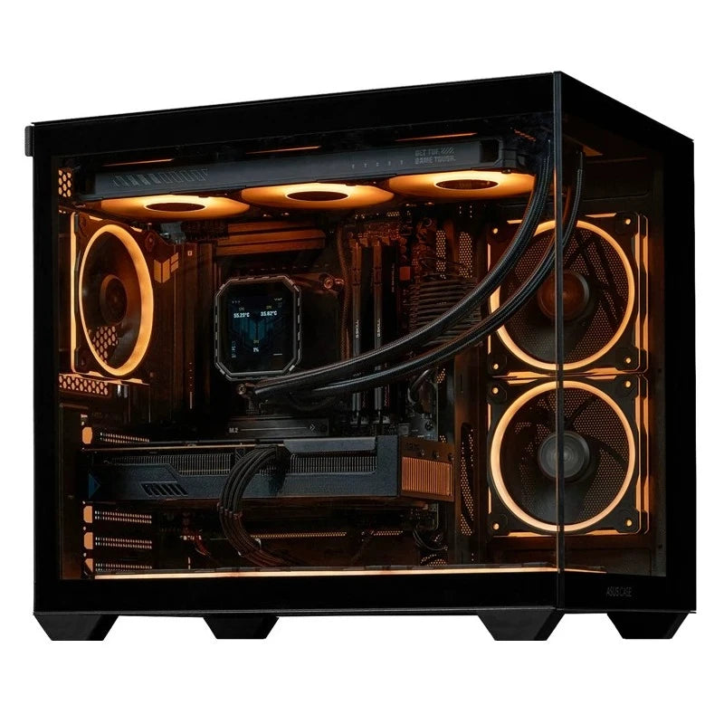 5060Ti i5 14600KF 7800X3D gaming desktop assembly computer host