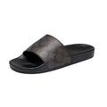 Outdoor Sandals Clogs Beach Slippers Summer Men Fashion Slippers Indoor Home Slides Bathroom Shoes Comfortable Soft Flip Flops
