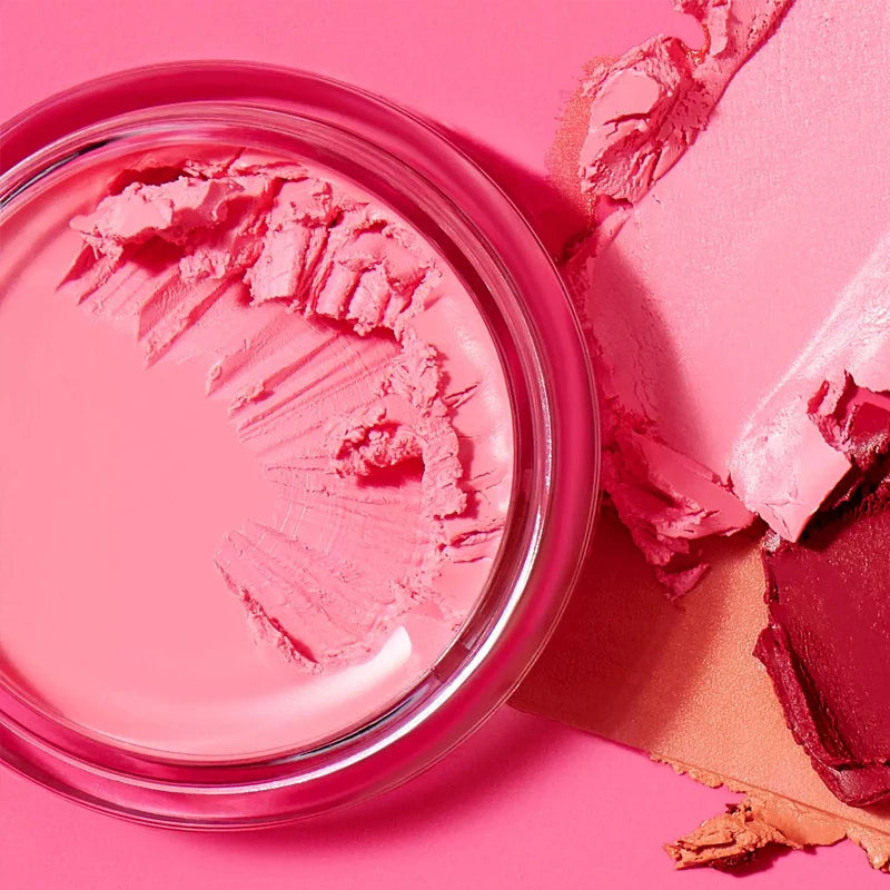 Elf Putty Blushcream Blush Balm in Pink Tones Bora Bora Matte Pearlescent and Shimmering Lip Glaze for Moisturizing Lips Makeup