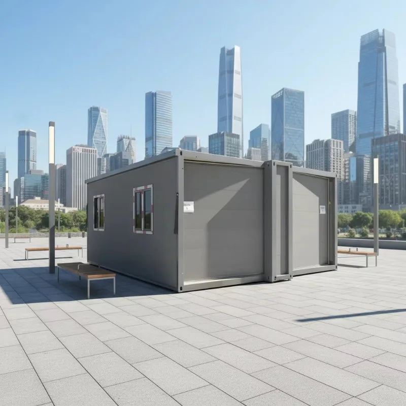 Large Container House 20Ft 40Ft 30Ft Expandable Container Prefabricated House Villa Prefab Luxury Portable Home Casa Contenedor