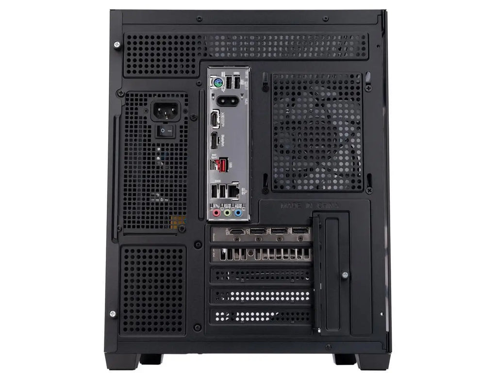 ABS Flux II Aqua Prebuilt Gaming PC - Windows 11 - Intel Core i7-14700F - GeForce RTX 5070 12GB - DLSS 4 - 32GB DDR5 - 1TB NVMe SSD