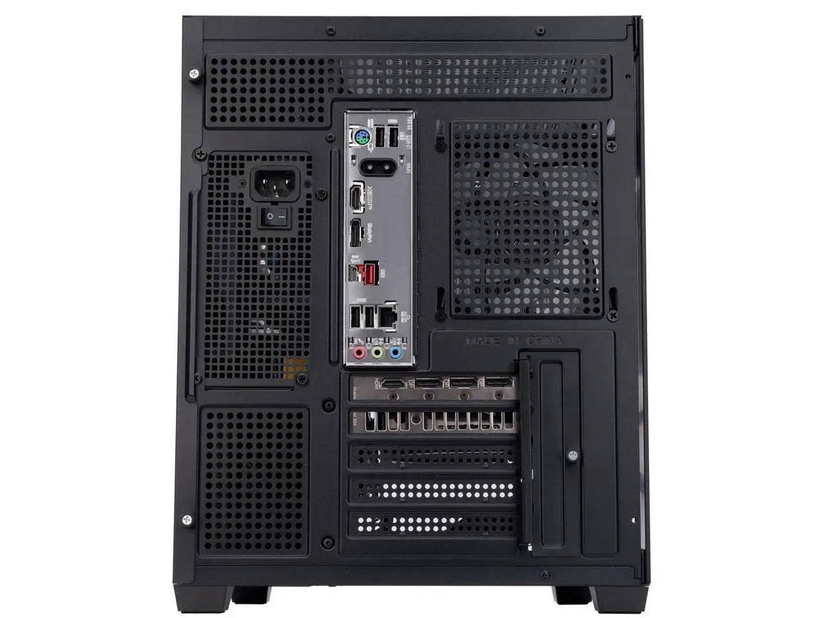 ABS Flux II Aqua Prebuilt Gaming PC - Windows 11 - Intel Core i7-14700F - GeForce RTX 5070 12GB - DLSS 4 - 32GB DDR5 - 1TB NVMe SSD