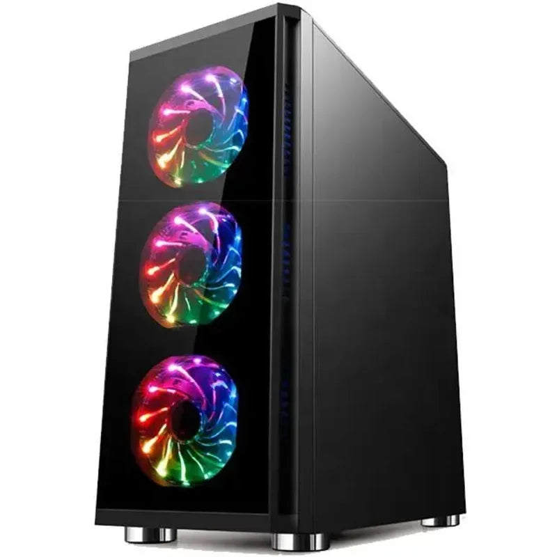 New Gaming Desktop PC, AMD 3.8GHz, GTX 950, 8GB, 16GB, 3600MHz, RGB Memory, 256G SSD, for PC gamer Game