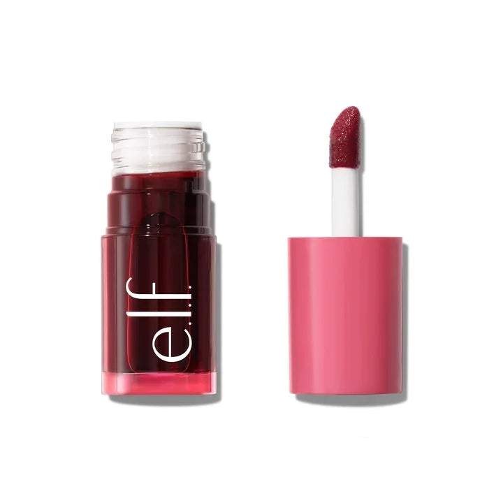 Elf Fruit Flavor Lip Gloss Power Grip Primer Cream Blush Lip&Cheek Liquid Powder Blusher Contour Air Cushion Stick Brand Makeup