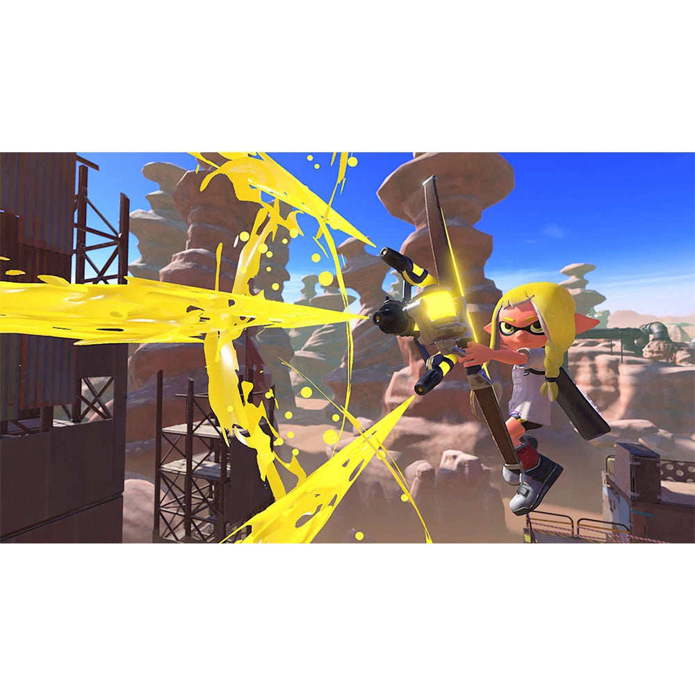 Nintendo Switch Game Deals - Splatoon 3 - Games Physical Cartridge EU Version