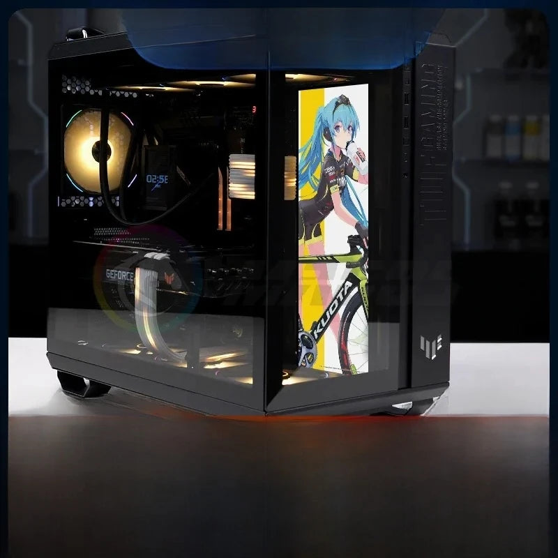 GT502 Case Monitor Screen Solution Panel Size/Themes Customized AIDA64 Gamer Secondary IPS Expand Dsiplay