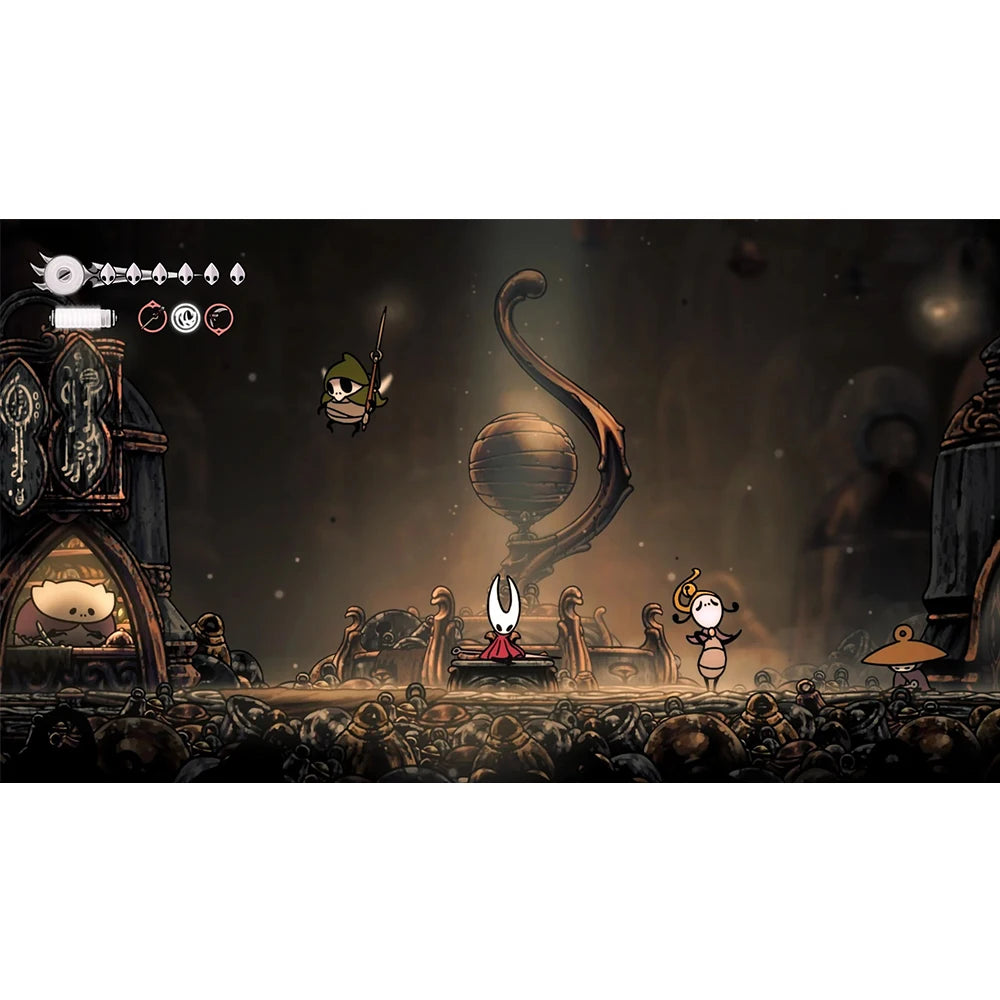 Nintendo Switch Game - Hollow Knight Silksong- Games Physical Cartridge for Nintendo Switch OLED Lite