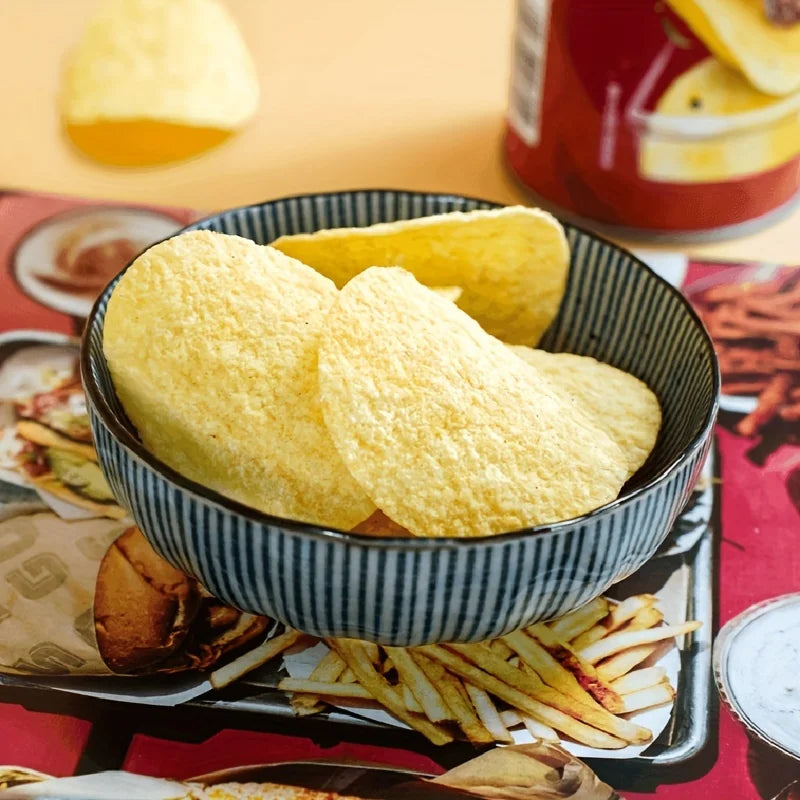 Lay's Potato Chips 3.18oz(90g)*3 bottles Leisure TV series satisfy cravings, office puffed snacks