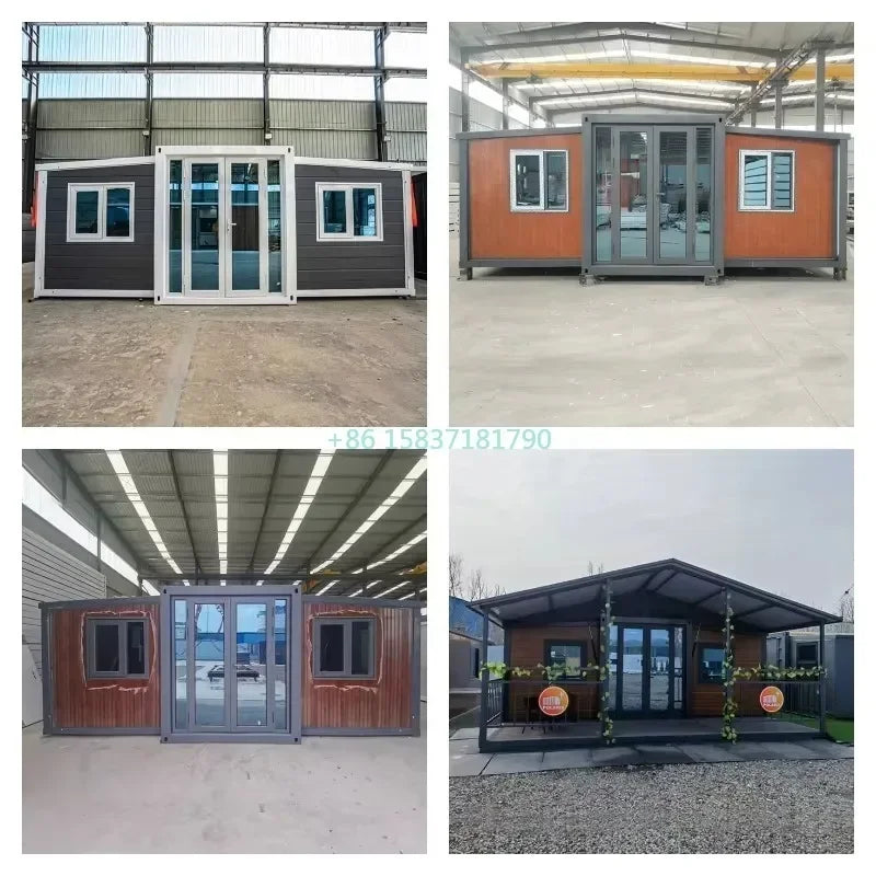 Tiny Home Container House Prefabricated House Container Luxury Design Modern Small Casas Prefab Folding Container House for USA