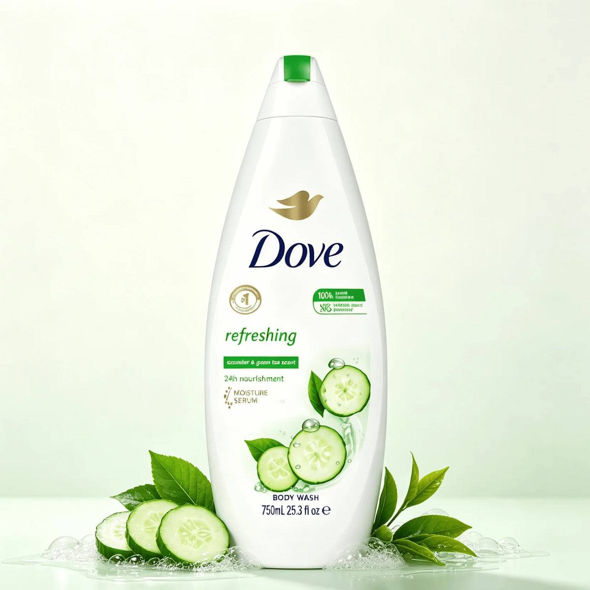750ML DOVE Body Wash 1 Pcs And Long-Lasting Fragrance Moisturizing, Evening Shampoo Body Care,Various Scents Skin Smooth Cleans