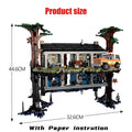 Upside Down House Bricks Building Blocks Compatible 2287pcs Reversible Dual Scene Building Model Christmas Gifts for Adults Toys