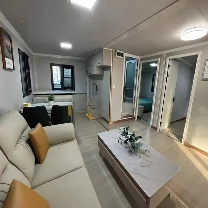 Easily Assembled Container House Casas Contenedor Expandable-container-house Expandable Container House Luxury Folding Tiny Home
