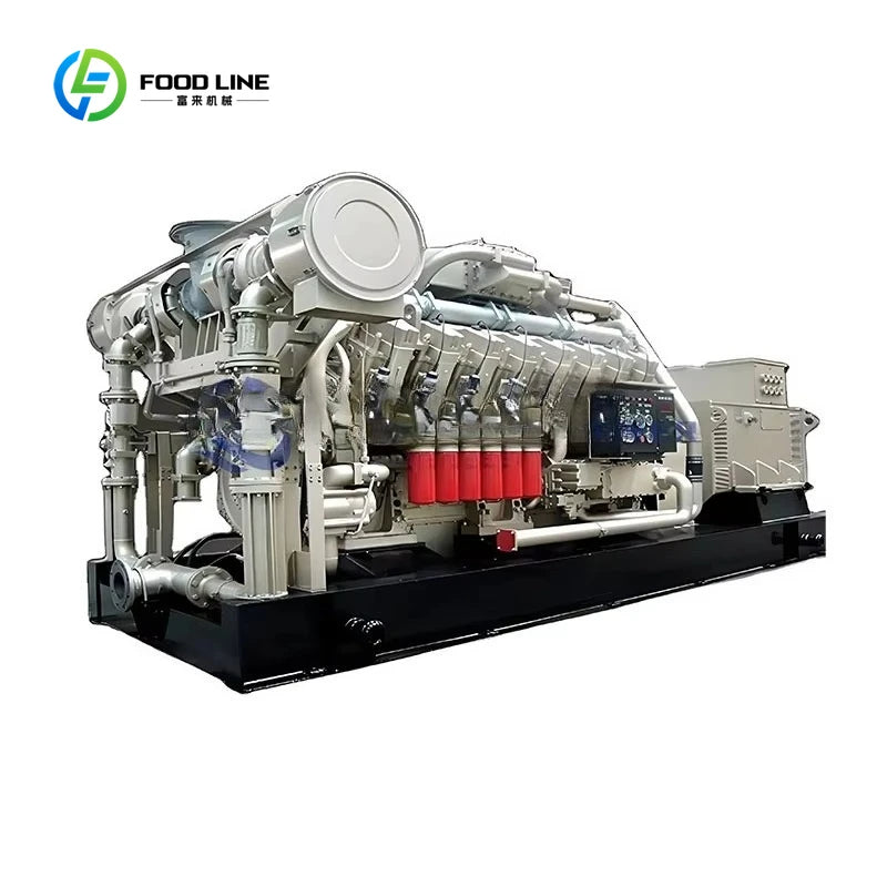 Water-Cooled  Generator, Corrosion Resistant Single Phase Natural Gas Power Supply, Industrial Liquefied Petroleum Gas Generator