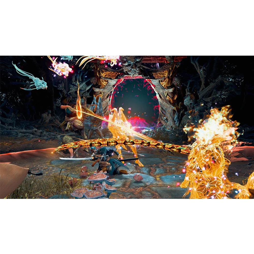 Nintendo Switch 2 Game Deals - Kunitsu-Gami Path of the Goddess - Games Adventure Action and RPG Genre Switch 2 Edition