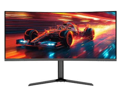 24/27/32/34 Inch Curved Monitor | 1K/2K/4K | Height-Adjustable + Backlit | Up to 280Hz HDR400