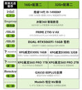 i9-14900KF Desktop PC with RTX 5080 5070Ti 5060Ti GPU Water-Cooled AI Design Gaming PC Barebone High-End DIY