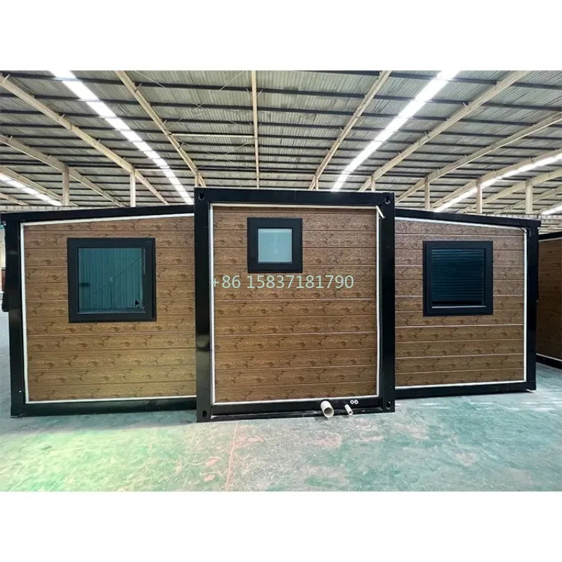 Low Cost Container House Tiny Living Homes Prefabricated Prefab Container House Coffee Shed Garage Tiny House Container for US