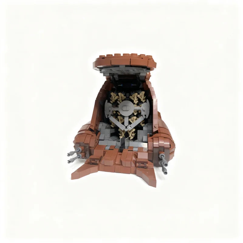 10729pcs MOC Star Battle Ultimate Collector Series UCS MTT Droid Rack - Trade Federation Version Model Building Blocks Toys 3D